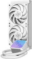 ID-Cooling CPU Water Cooler - DX240 MAX WHITE (35.2dB; max. 144,41 m3/h; 2x12cm, fehér)