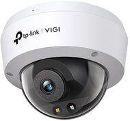 TP-Link IP dómkamera - C230 (DualLight, 3MP, 4mm, IK10, IP67, H265+, IR+LED30m, 12VDC/PoE, mikrofon)