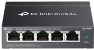 TP-Link Switch PoE - DS105GP (5 port 1Gbps; 4x at PoE+ port; 65W)