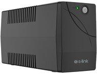 S-Link szünetmentes 800VA - FORCE U8 (800VA, 12V9Ah*1, 480W, Line-Interactive, 2 schuko)