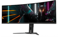 GIGABYTE OLED Monitor 49" AORUS CO49DQ 5120x1440, 2xHDMI/Displayport/4xUSB