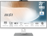 MSI Business AIO Modern AM272P 12M-811XEU, 27" FHD, i5-1235u 8GB, 512GB M.2, INT, NOOS, White