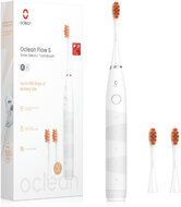 Oclean elektromos fogkefe Flow S (+2db fej) fehér