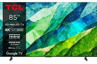 Tcl 85C855 uhd miniled qled google smart tv