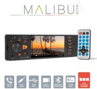 MNC FEJEGYSÉG "MALIBU" - 1 DIN - 4 X 50 W - LCD - BT - MP5 - AUX - SD - USB