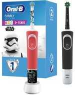 Oral-B D103 + D100 KIDS STAR WARS ELEKTROMOS FOGKEFE