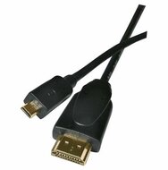 Emos SD1201 HDMI -ETHERNET KÁBEL 1,5 M