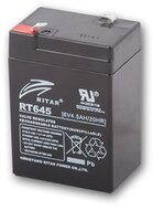 Ritar RT645-F1 zárt ólomakkumulátor 6v 4,5ah