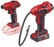 Einhell CE-AP 18+CE-CC 18+2,0 AH KIT autós kompresszor akkumulátoros