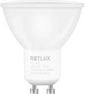 Retlux RLL 413 led izzó gu10 5w ww