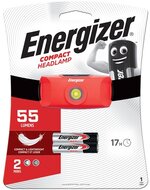 Energizer COMPACT 1LED + 2XAAA fejlámpa