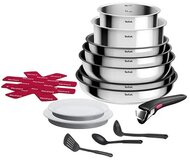 Tefal L881SF04 EDÉNYSZETT INGENIO COOK EAT 15 RÉSZES