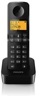 Philips D2601B/53 DECT TELEFON fekete 550mAh