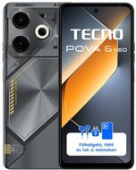 Tecno POVA 6 NEO 8/256 SPEED BLACK MOBILTELEFON