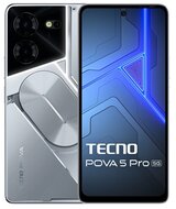 Tecno POVA 5 PRO 5G 8/256 SILVER FANTASY MOBILTELEFON