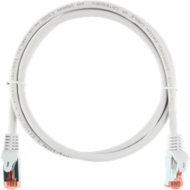 NIKOMAX Patch kábel S/FTP CAT6a LSOH, Essential Series, 15m, fehér