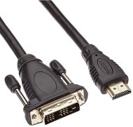 PREMIUMCORD Kábel HDMI - DVI-D, 19 pin (18+1) M/M, 1m, fekete