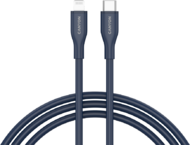 CANYON cable CLNM60 C-L 60W MFI 1m Silicon Blue