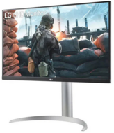 LG 27UP650P-W 27" IPS LED monitor fehér-ezüst FreeSync