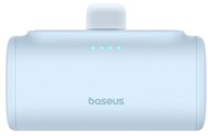 Baseus Compact 20W gyorstöltő powerbank, 5000mAh, iPhone csatlakozóval, kék