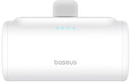 Baseus Compact 20W gyorstöltő powerbank, 5000mAh, Type-C csatlakozóval, fehér