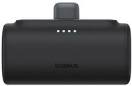 Baseus Compact 20W gyorstöltő powerbank, 5000mAh, Type-C csatlakozóval, fekete