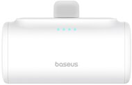 Baseus Compact 20W gyorstöltő powerbank, 5000mAh, iPhone csatlakozóval, fehér