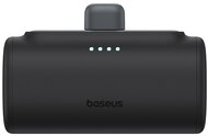 Baseus Compact 20W gyorstöltő powerbank, 5000mAh, iPhone csatlakozóval, fekete