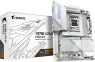 Gigabyte X870E AORUS PRO ICE desktop alaplap ATX