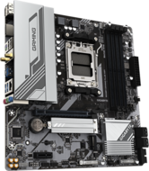 GIGABYTE Alaplap AM5 B650M GAMING PLUS WIFI AMD B650, ATX