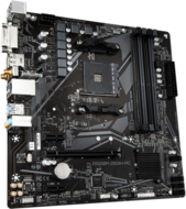 GIGABYTE Alaplap AM4 A520M DS3H AC AMD A520, mATX