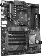 GIGABYTE Alaplap AM4 B550 EAGLE WIFI6 AMD B550, ATX