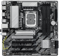 Gigabyte B860M DS3H WIFI6E desktop alaplap microATX