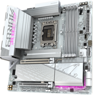 GIGABYTE Alaplap S1851 B860M AORUS ELITE WIFI6E ICE INTEL B860, mATX