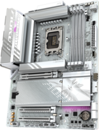 GIGABYTE Alaplap S1851 B860 AORUS ELITE WIFI7 ICE INTEL B860, ATX