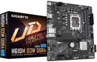 GIGABYTE Alaplap S1700 H610M D3W DDR4 INTEL H610, mATX