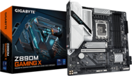 Gigabyte Z890M GAMING X desktop alaplap microATX