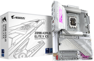 GIGABYTE Alaplap S1851 Z890 AORUS ELITE X ICE INTEL Z890, ATX