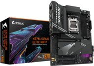 GIGABYTE Alaplap AM5 X870 AORUS ELITE WIFI7 AMD X870, ATX