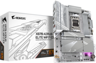 GIGABYTE Alaplap AM5 X870 AORUS ELITE WIFI7 ICE AMD X870, ATX