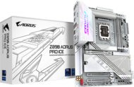 GIGABYTE Alaplap S1851 Z890 AORUS PRO ICE INTEL Z890, ATX