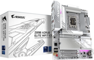 GIGABYTE Alaplap S1851 Z890 AORUS ELITE WIFI7 ICE INTEL Z890, ATX