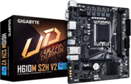 GIGABYTE Alaplap S1700 H610M S2H V2 INTEL H610, mATX