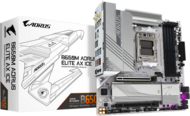 GIGABYTE Alaplap AM5 B650M AORUS ELITE AX ICE AMD B650, mATX