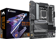 GIGABYTE Alaplap AM5 B650 AORUS ELITE AX V2 AMD B650, ATX