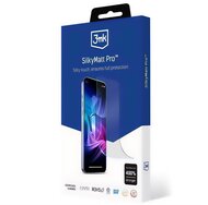 3MK SILKYMATT PRO képernyővédő fólia (matt, öngyógyító, tükröződésmentes, tokbarát + applikáló folyadék) ÁTLÁTSZÓ