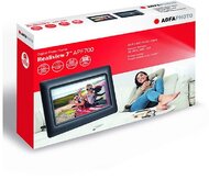 Agfa APF700 digitális 7" fekete képkeret