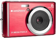 Agfa DC5200 piros kompakt digitális fényképezőgép