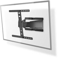 Nedis TVWM5560BK nedis tvwm5560bk 43"- 90" lcd tv / monitor fali tartókonzol, maximum 50 kg, forgatható / dönthető, 2 forgáspont