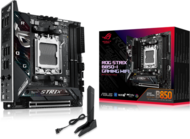 Asus ROG STRIX B850-I GAMING WIFI asus alaplap - amd rog strix b850-i gaming wifi am5 (b850, atx, 2xddr5 8400+mhz, 2xsata3, 2x m.2, hdmi+usb-c)